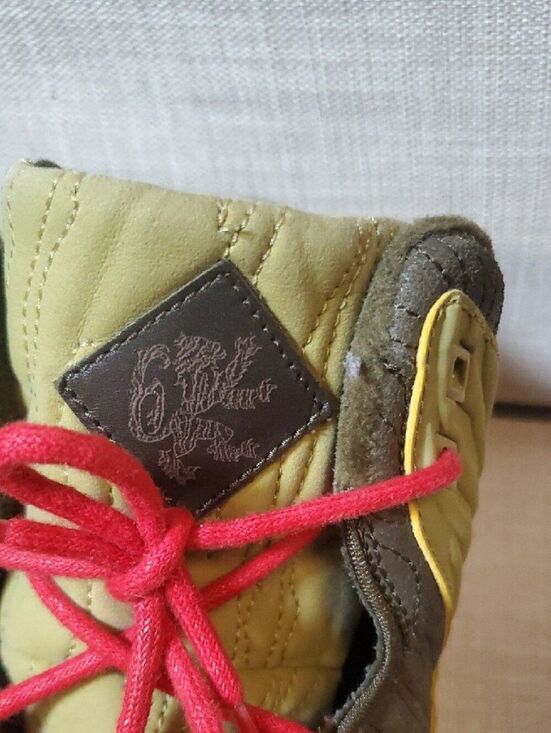 Nike Olive Green and White Shoe Label Interior 10.5 main image 14